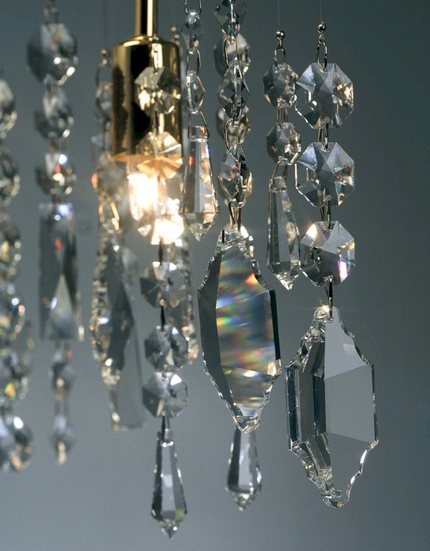 027.810.5 HS Luster - chandelier - Dragon - Ausstellungsstück - der Firma KOLARZ Leuchten